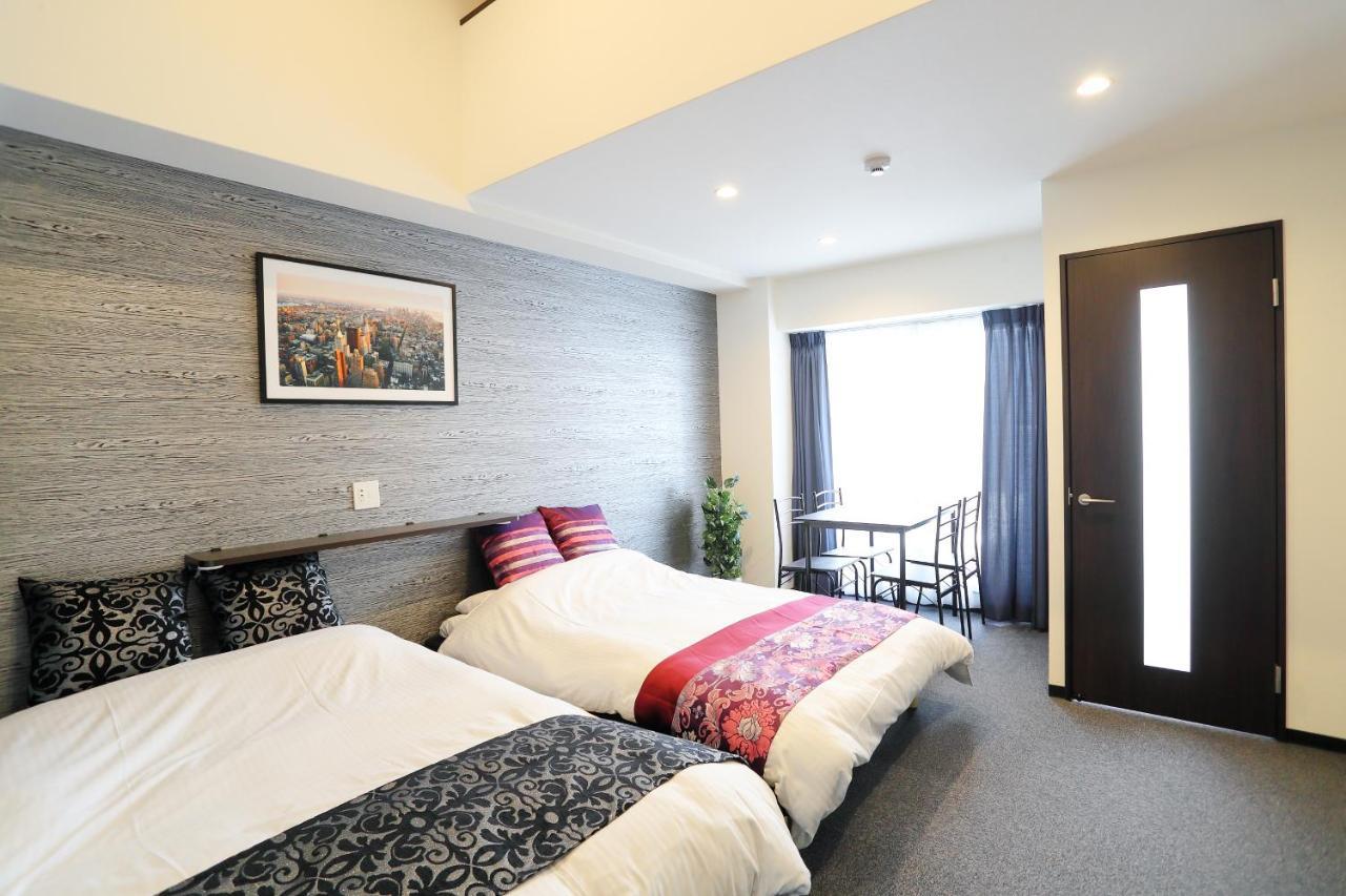 Gate80 Shinsaibashi West Ⅱ Apartment Osaka Exterior photo