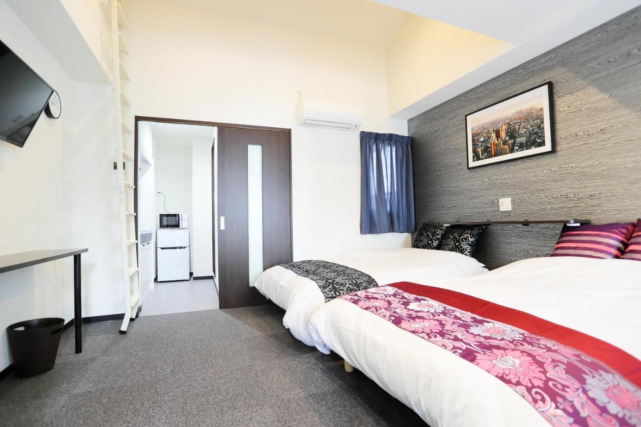 Gate80 Shinsaibashi West Ⅱ Apartment Osaka Exterior photo