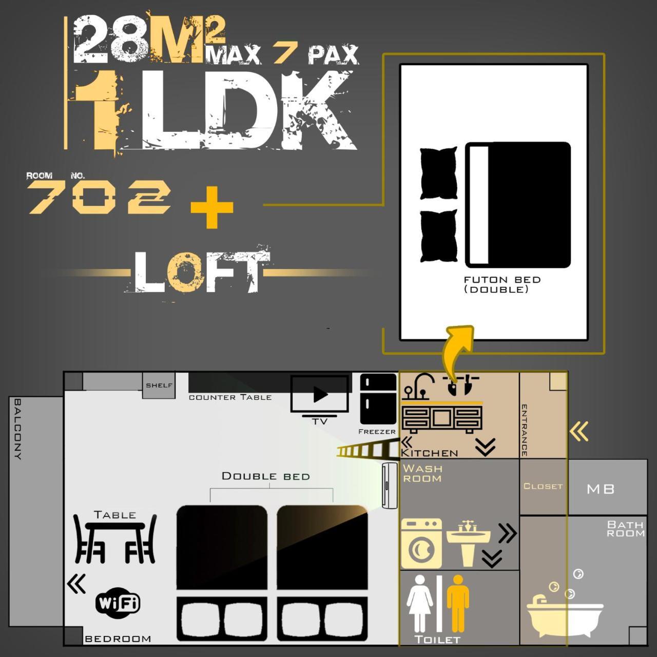Gate80 Shinsaibashi West Ⅱ Apartment Osaka Exterior photo